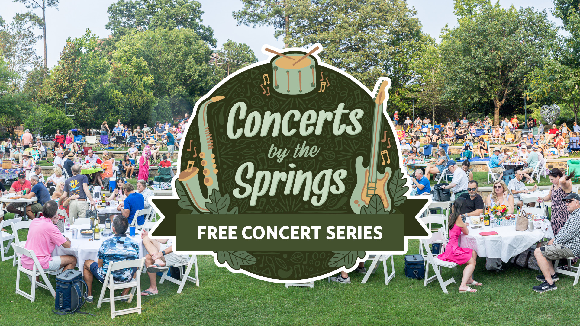Concerts by the Springs